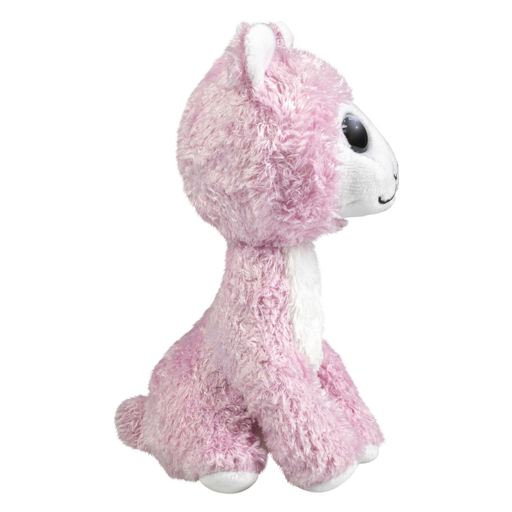 Lumo stars knuffel - lama olivia, 15cm