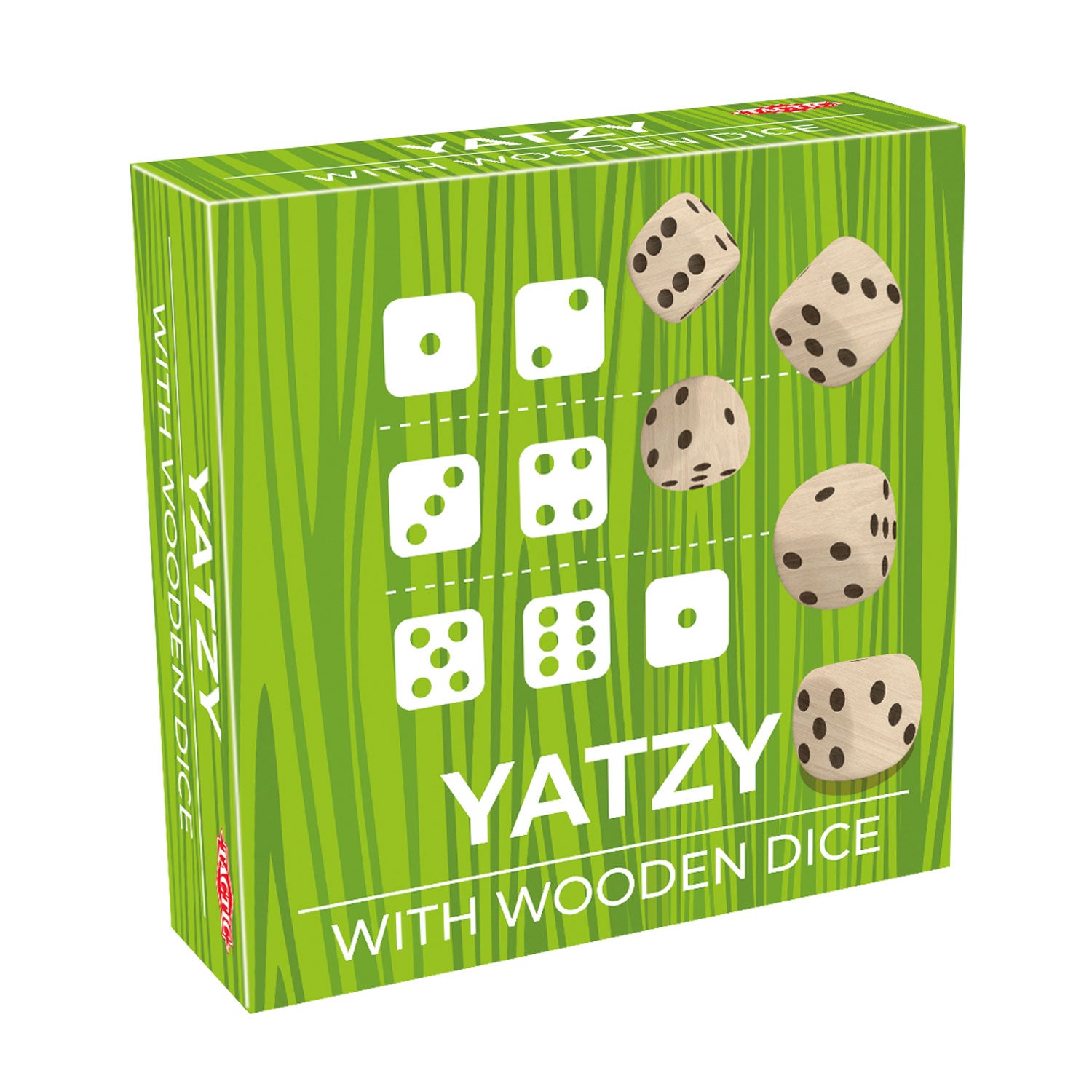 Tactic trendy yatzy bordspel