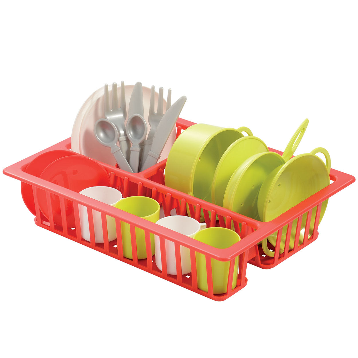 Ecoffier ecoiffier 100% chef afdruiprek met servies