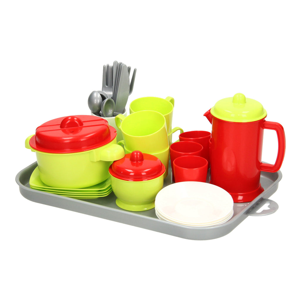 Écoiffier ecoiffier 100% chef thee en dinerset