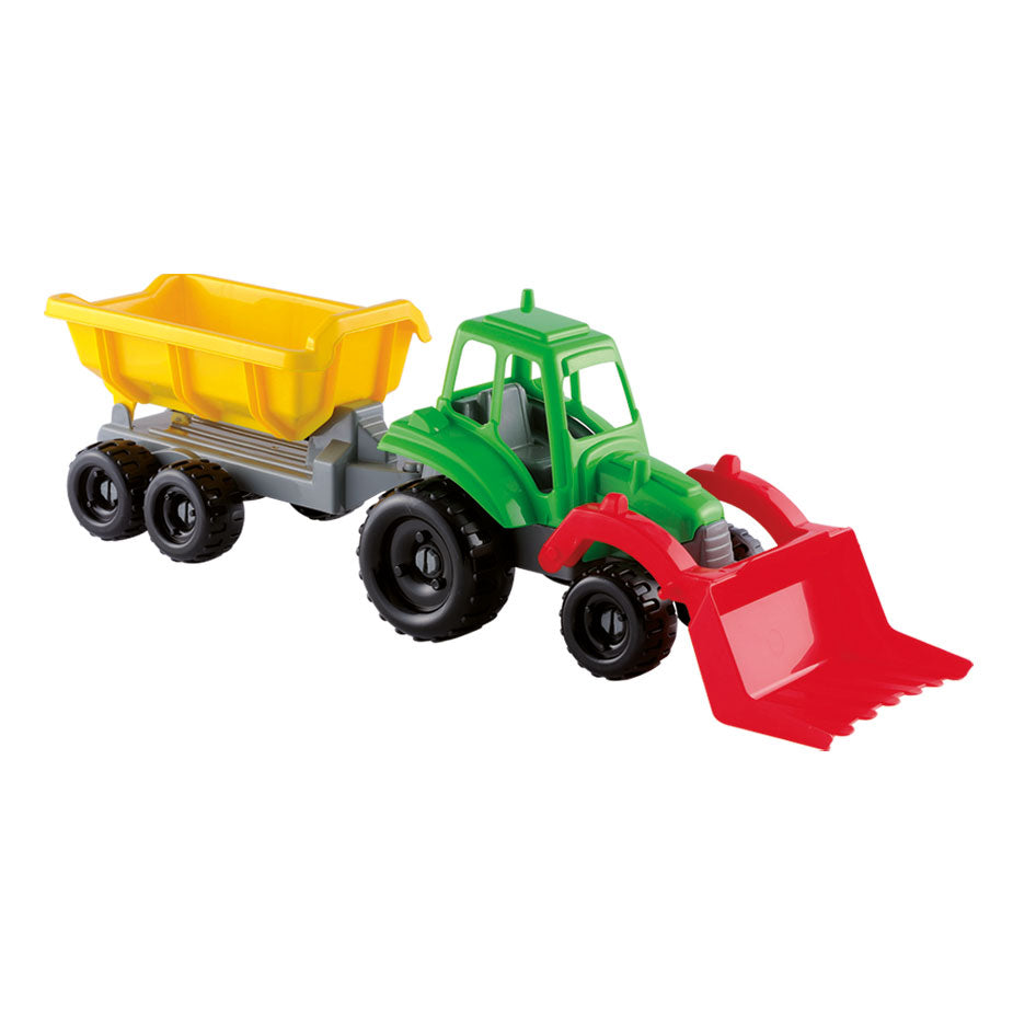 Ecoffier ecoiffier tractor met aanhangwagen