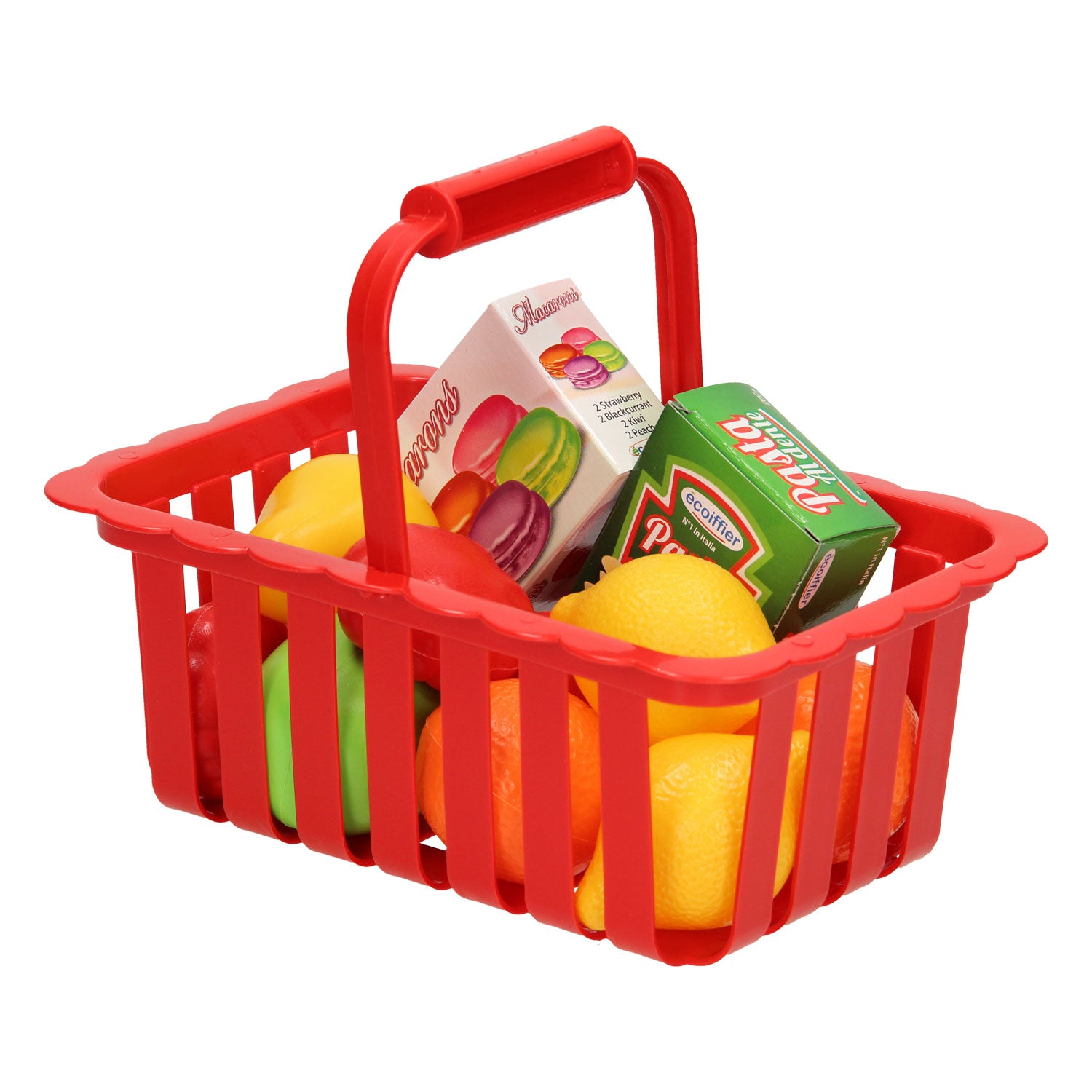Ecoffier ecoiffier 100% chef winkelmandje met accessoires