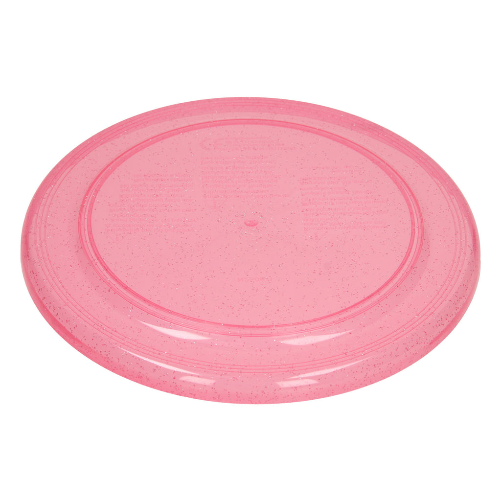 Ecoiffier glitter frisbee