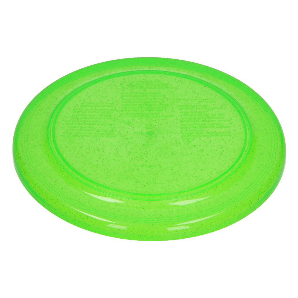 Ecoiffier glitter frisbee