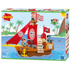 Ecoiffier abrick piratenschip