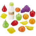 Ecoffier ecoiffier speelgoed eten fruit en groenten - 15dlg.