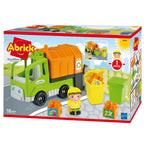 Abrick vuilniswagen met accessoires
