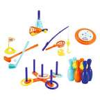 Ecoiffier sport sportset - 6in1