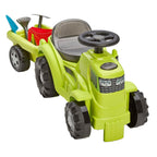 Ecoffier ecoiffier tractor met aanhanger