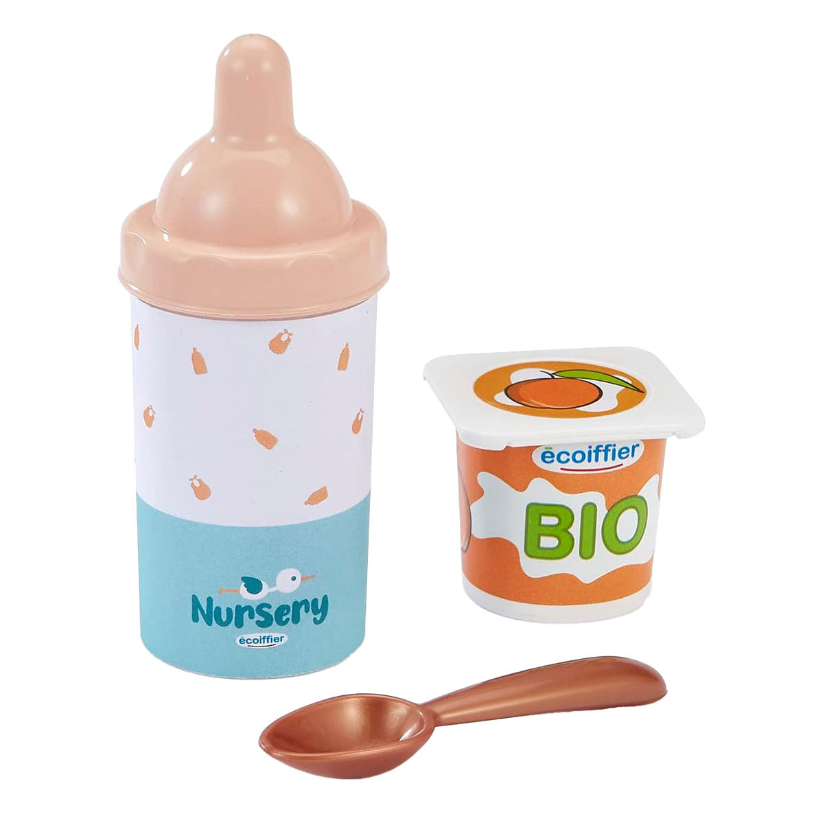 Ecoiffier Verzorging Baby's Voedingsset