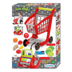 Écoiffier ecoiffier 100% winkelwagen, boodschappen kassa