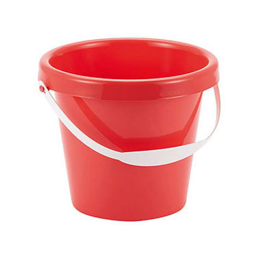 Écoiffier ecoiffier emmer kleur met rand - 19cm