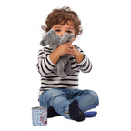 Écoiffier ecoiffier medical knuffel kat met kattenmand speelset - 9dlg.
