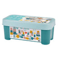 Abrick ecoiffier bb babyspeelgoed 4in1 speelset in opbergbox - 41dlg.