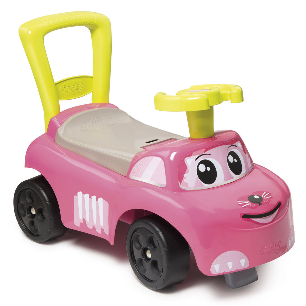 Smoby auto roze