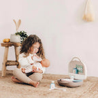 Smoby - Baby Nurse Verzorgingsset 8dlg.