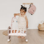 Smoby - Baby Nurse Schommelbed