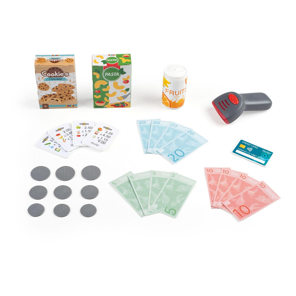 Smoby Kassa met Accessoires 30dlg.