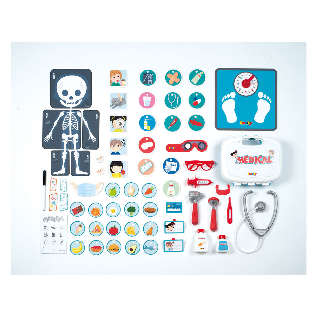 Smoby Dokterspraktijk 65dlg.