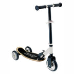 Smoby houten 3-wiel kinderstep blauw