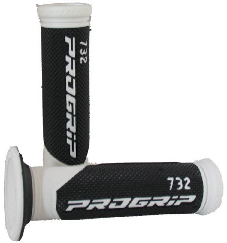 Progrip rubber handvat 732 rubber grip 732 ws sw 125mm closed