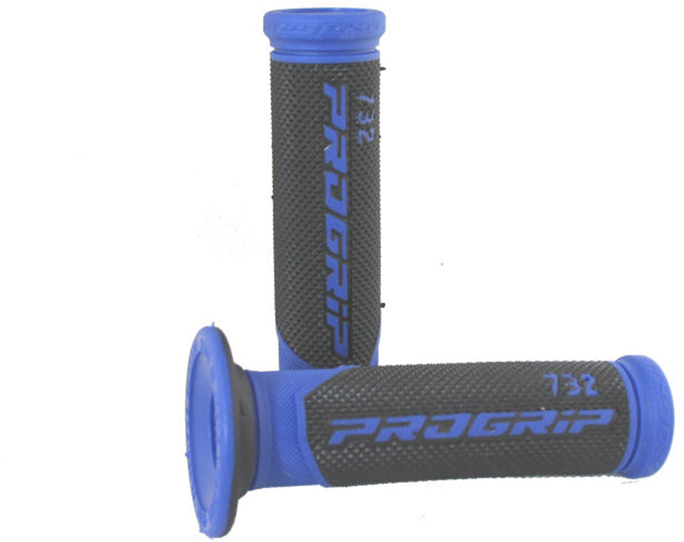 Progrip rubber handvat 732 rubber grip 732 bl sw 125mm closed