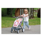 Smoby Maxi-Cosi Poppenwagen voor 2 Poppen
