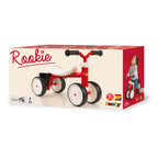 Loopfiets rookie rood