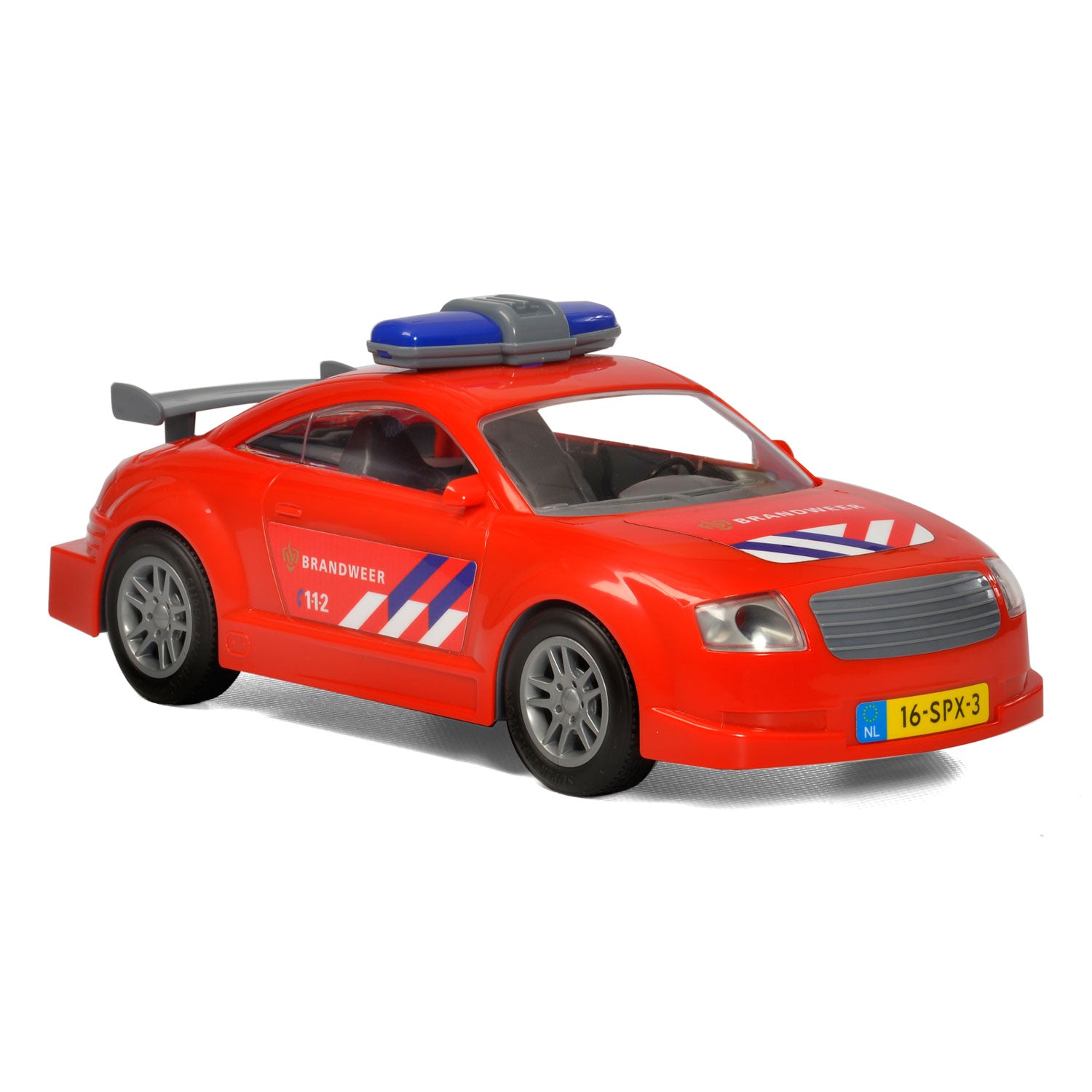 Cavallino brandweerauto sportwagen