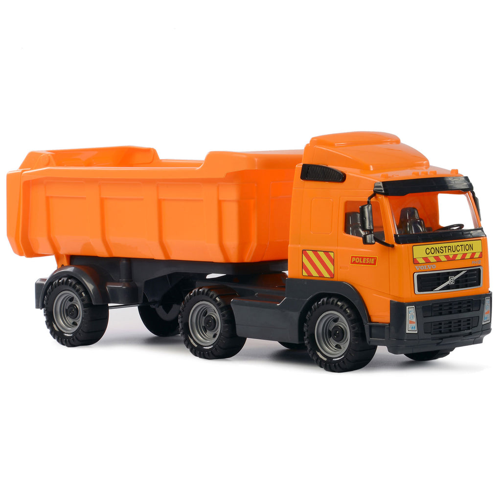 Cavallino polesie volvo kiepwagen 59x19x25 cm oranje
