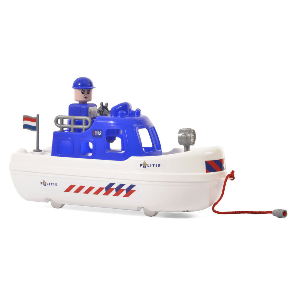 Cavallino nederlandse politieboot
