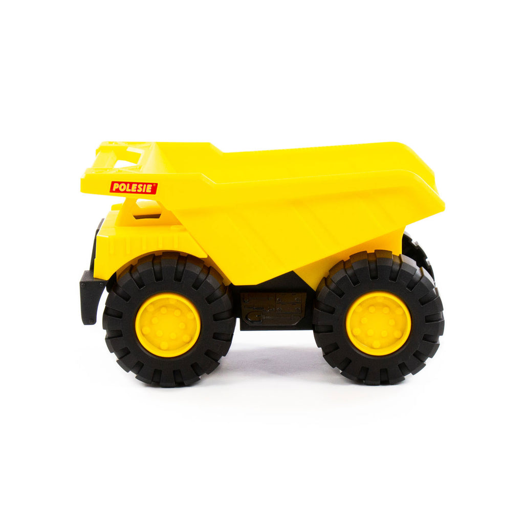 Cavallino kiepwagen geel