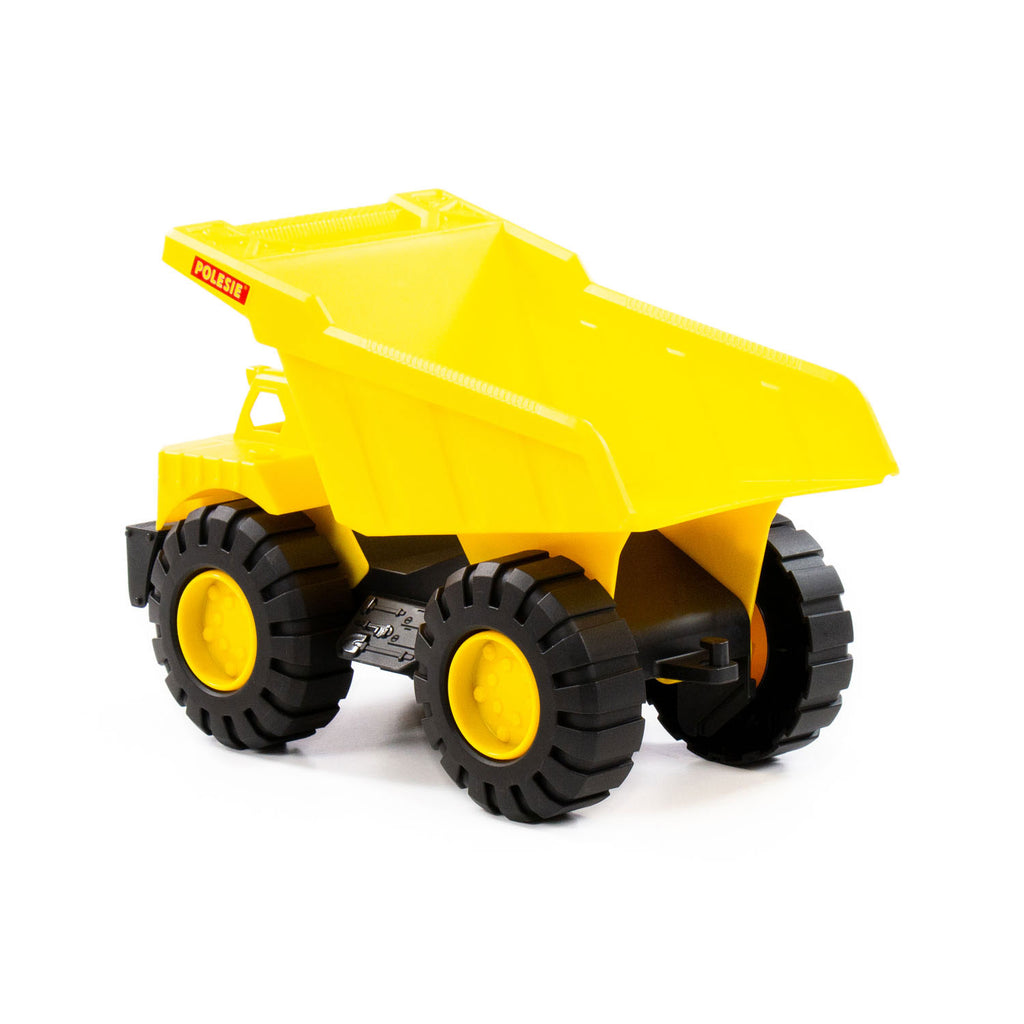 Cavallino kiepwagen geel