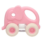 Cavallino roze olifant met ratel