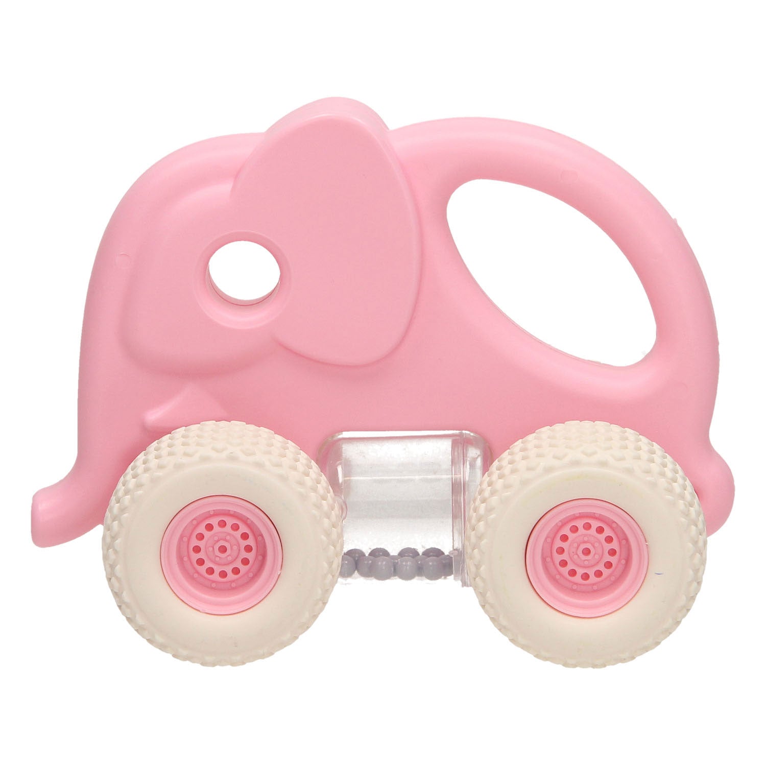 Cavallino roze olifant met ratel