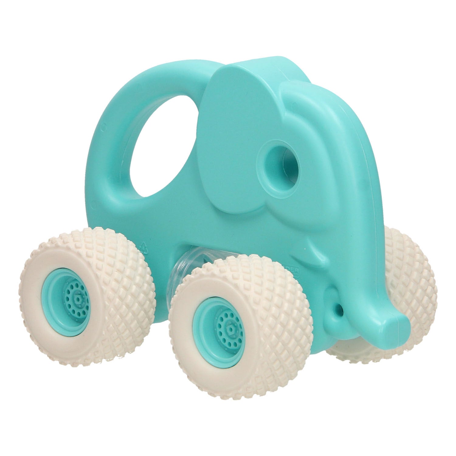 Cavallino blauwe olifant met ratel