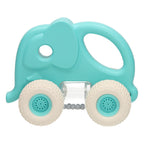 Cavallino blauwe olifant met ratel
