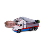 Cavallino torpedo vrachtwagen, schaal 1:16