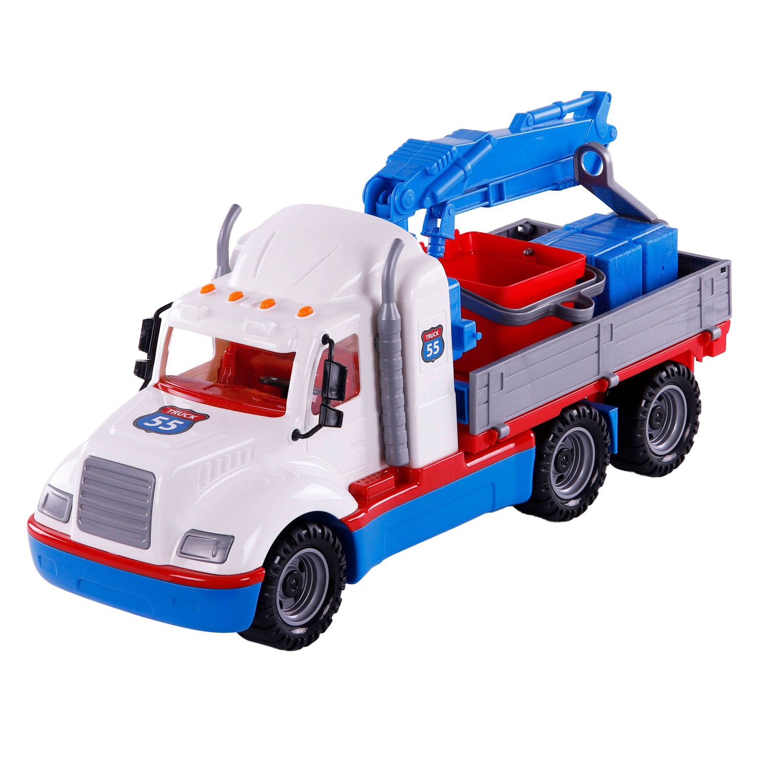 Cavallino torpedo kraan vrachtwagen, schaal 1:16