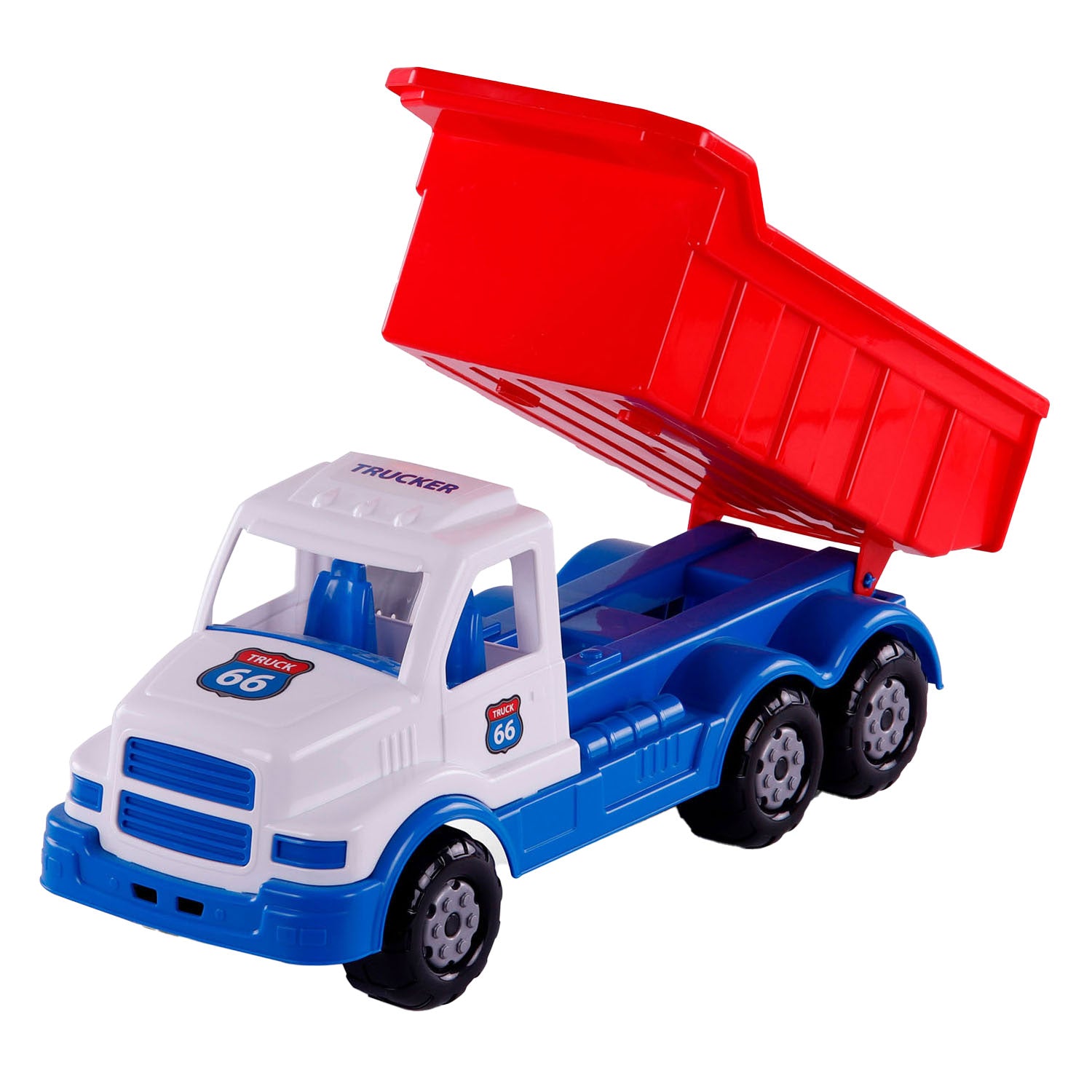 Cavallino xl torpedo kiepvrachtwagen, 46cm