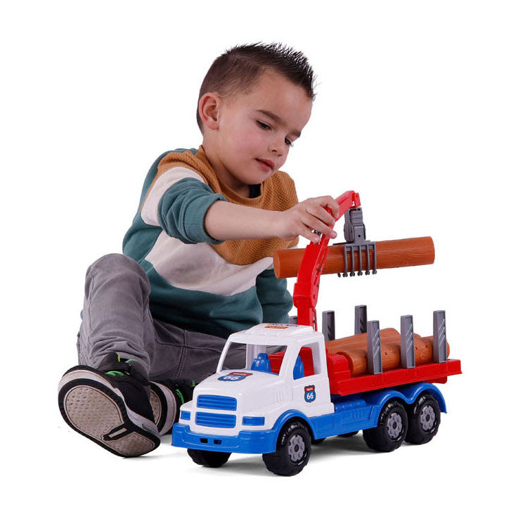 Cavallino xl torpedo hout vrachtwagen, 47,5cm