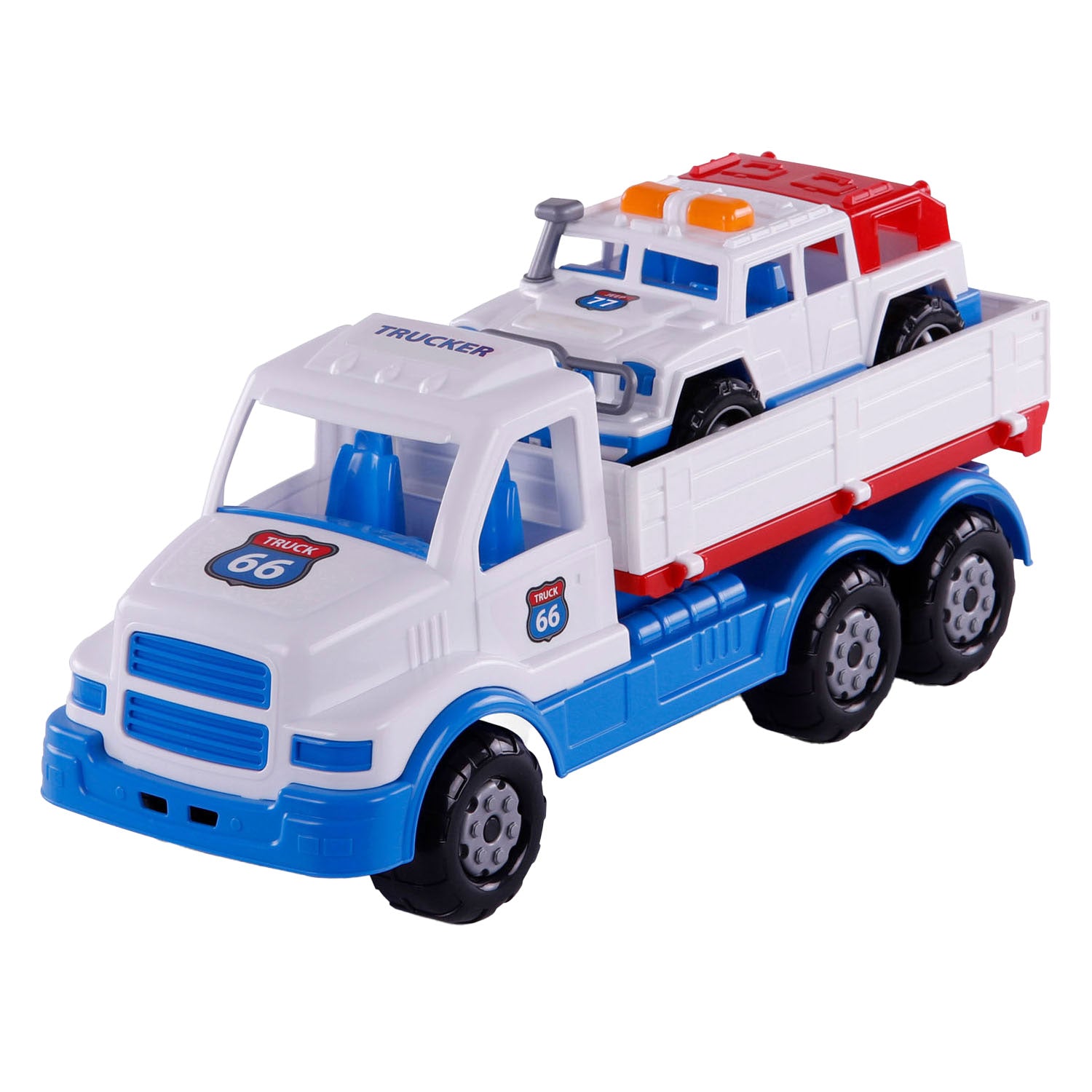Cavallino xl torpedo vrachtwagen met jeep, 46,6cm