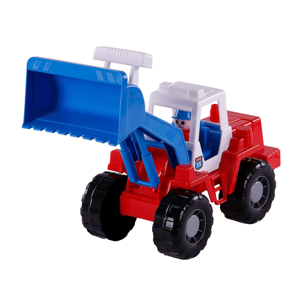 Cavallino graafmachine met speelfiguur