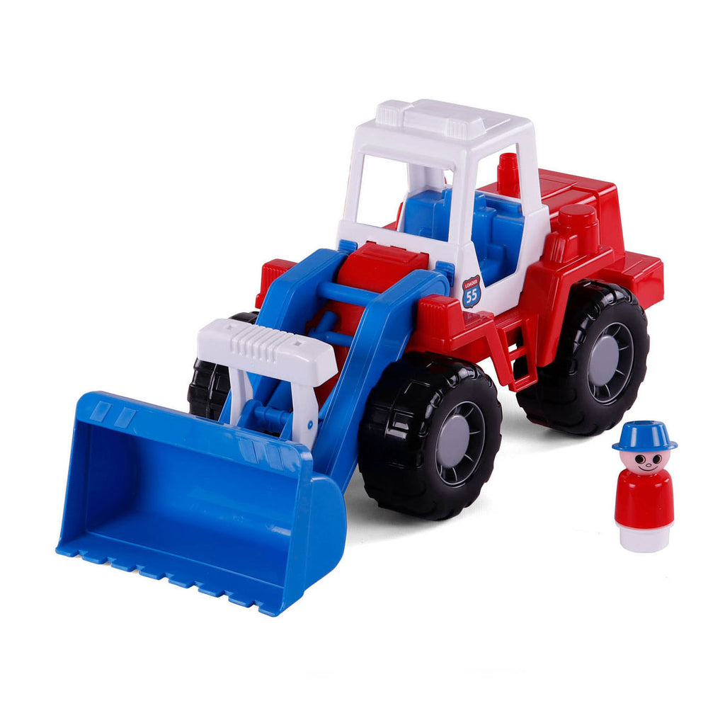 Cavallino graafmachine met speelfiguur