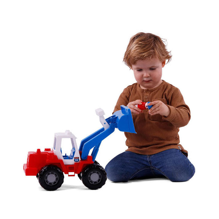 Cavallino graafmachine met speelfiguur