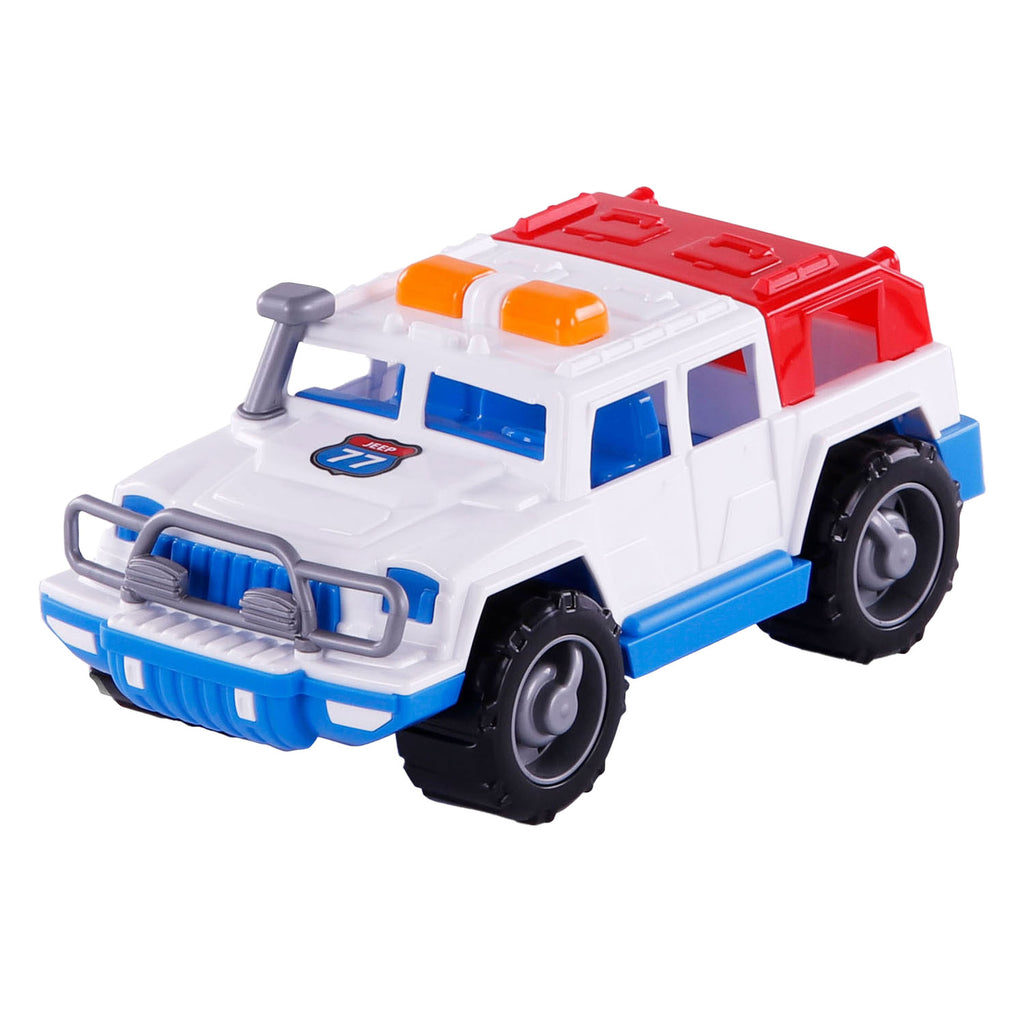 Cavallino survival jeep