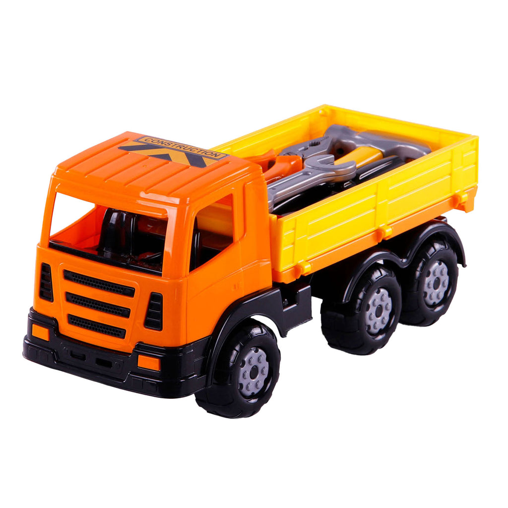 Cavallino xl kiepvrachtenwagen met gereedschap, 6dlg.