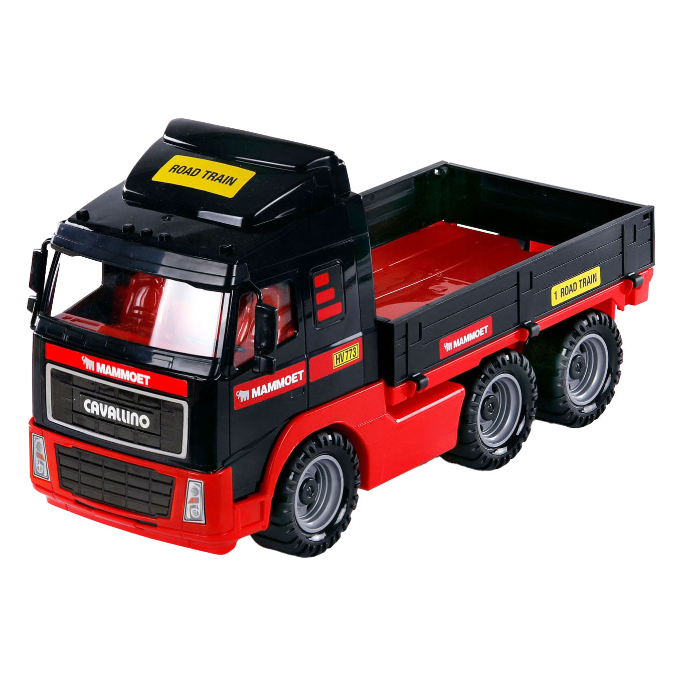 Polesie cavallino mammoet vrachtwagen, schaal 1:16