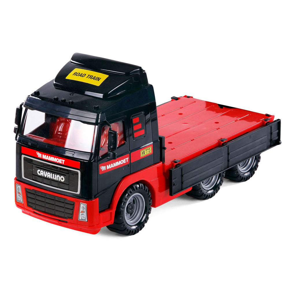 Polesie cavallino mammoet vrachtwagen, schaal 1:16