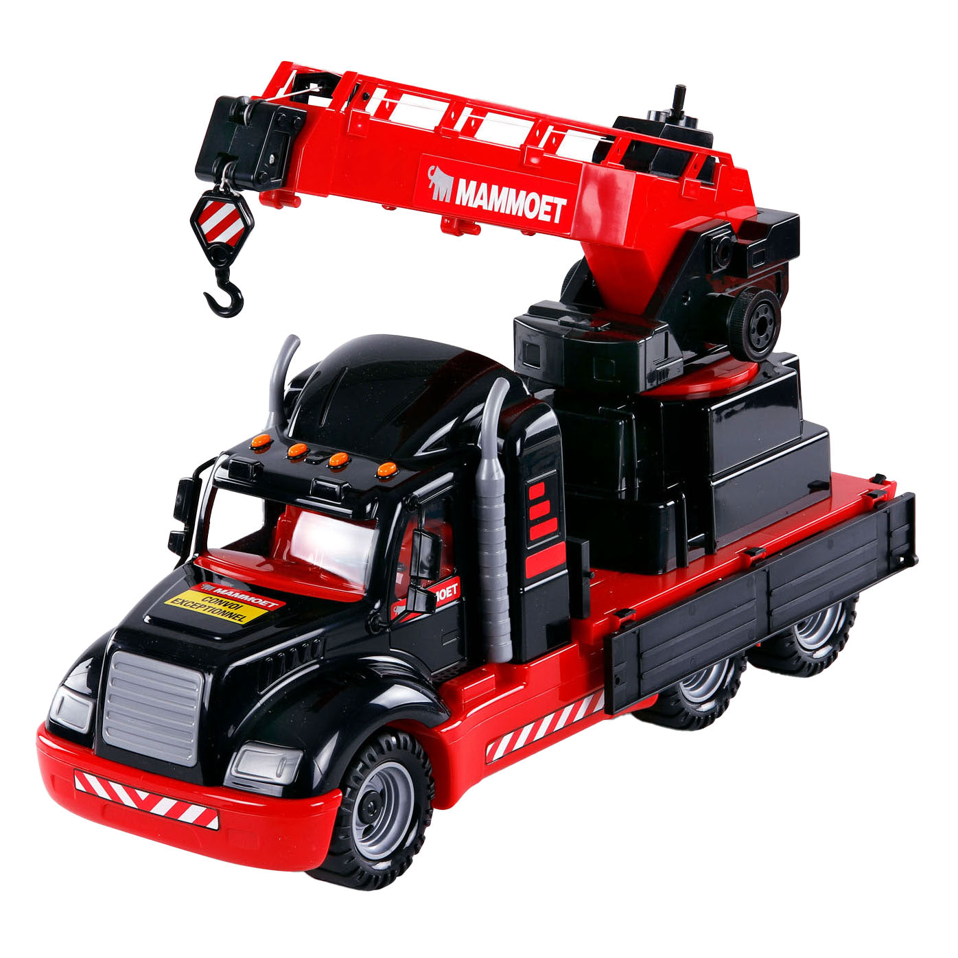 Cavallino mammoet torpedo kraanwagen, schaal 1:16